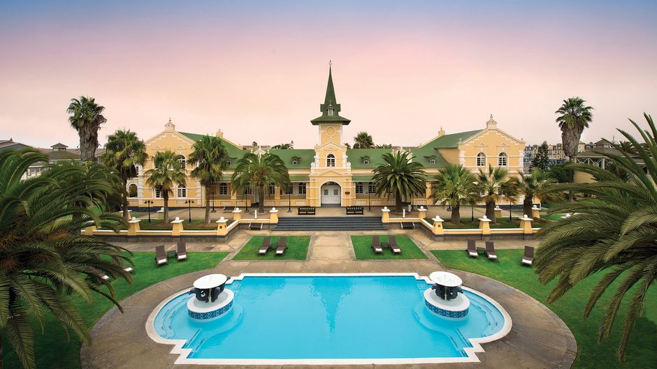 Swakopmund Hotel & Entertainment Ctr Exterior