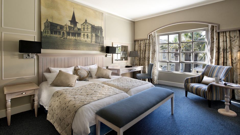 Swakopmund Hotel & Entertainment Ctr Room