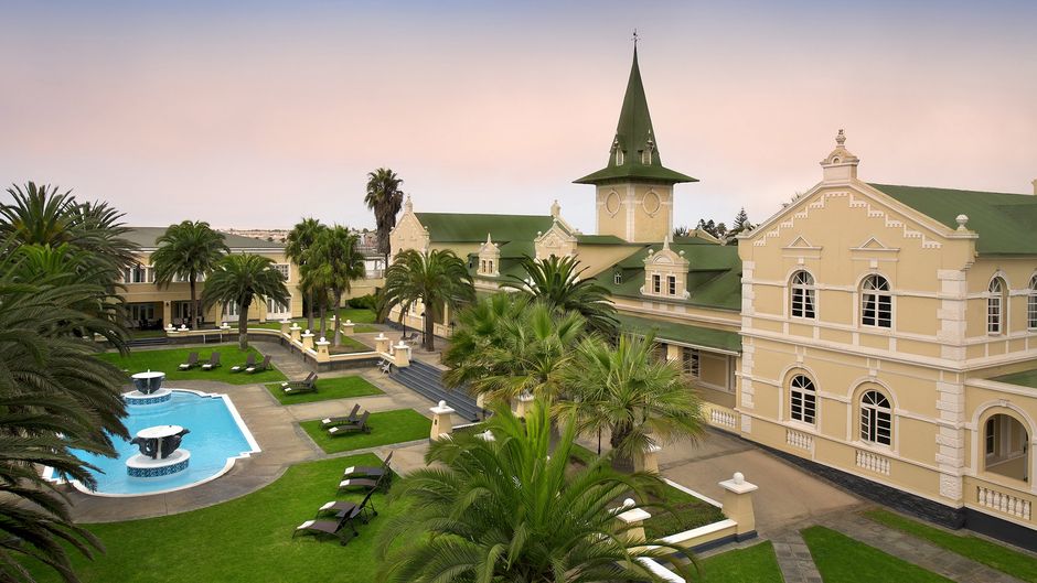 Swakopmund Hotel & Entertainment Ctr Exterior