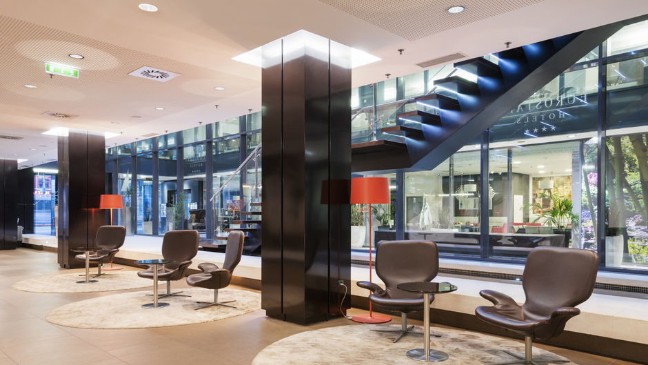 Eurostars Budapest Center Lobby