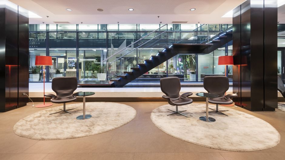 Eurostars Budapest Center Lobby