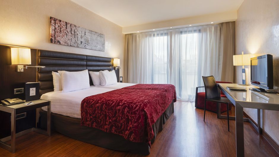 Eurostars Budapest Center Room