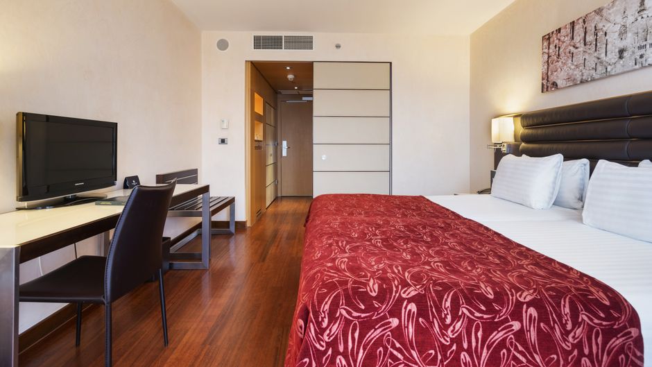 Eurostars Budapest Center Room