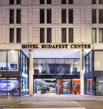 Eurostars Budapest Center