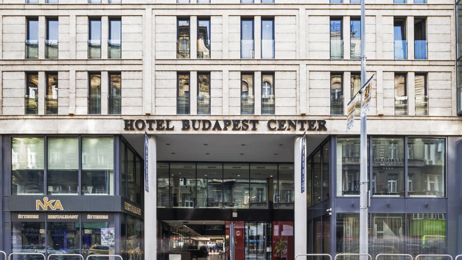 Eurostars Budapest Center Exterior