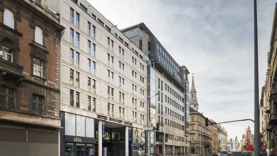 Eurostars Budapest Center Exterior