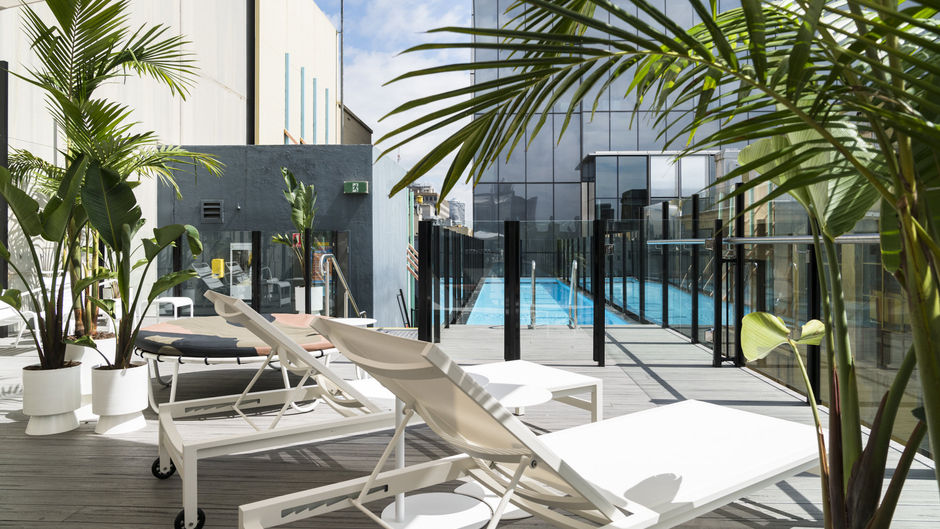 Adelphi Hotel Pool
