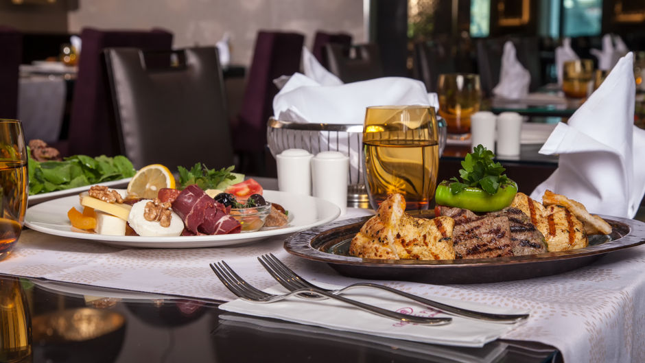 Crowne Plaza Istanbul Oryapark Restaurant