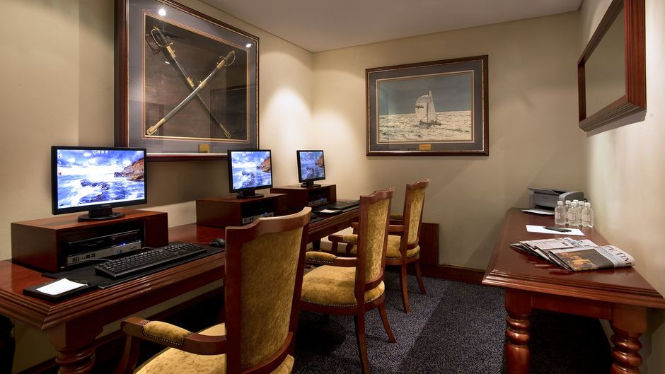 Commodore Hotel Lobby