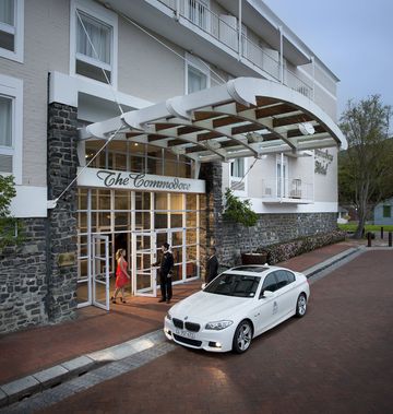 Commodore Hotel
