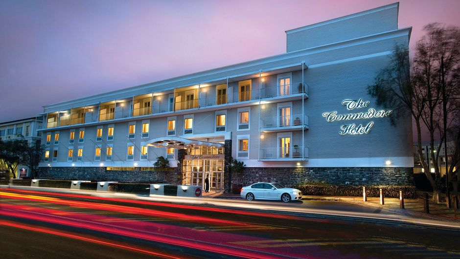Commodore Hotel Exterior