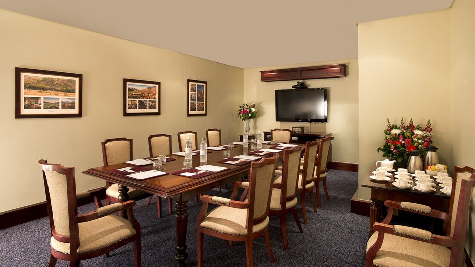 Commodore Hotel Meeting