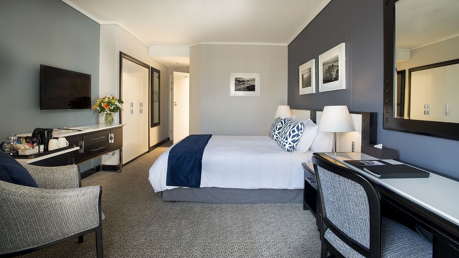Commodore Hotel Room