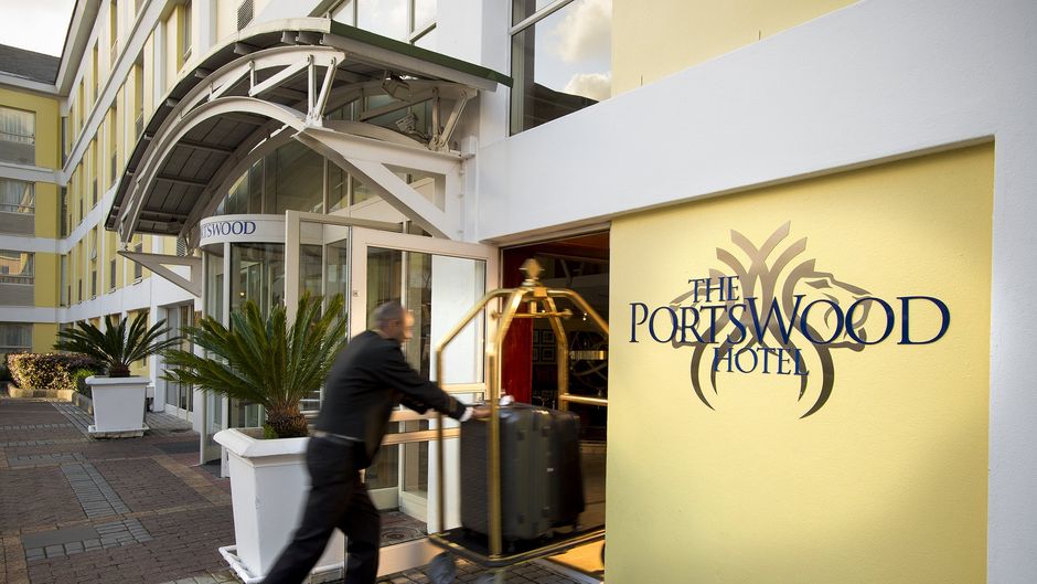 The PortsWood Hotel Exterior