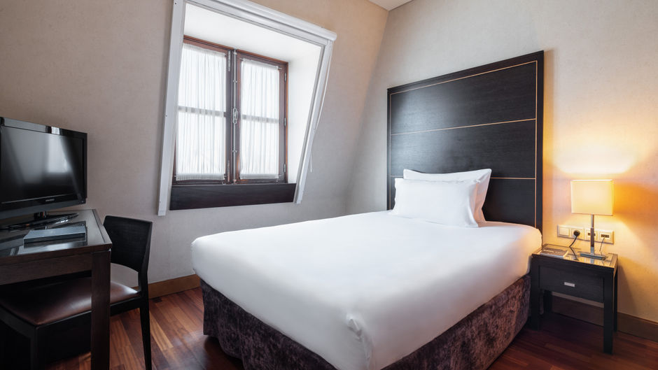 Eurostars Das Artes Room