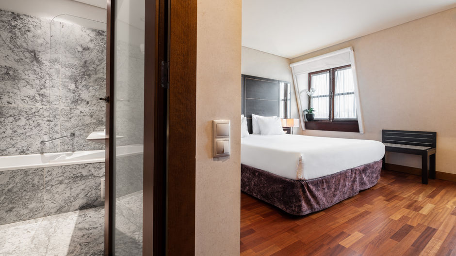 Eurostars Das Artes Room
