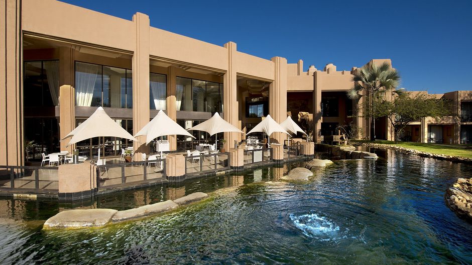 Windhoek Country Club Resort & Casino Restaurant