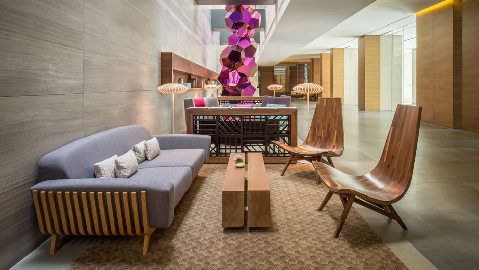 InterContinental Dubai Marina Lobby