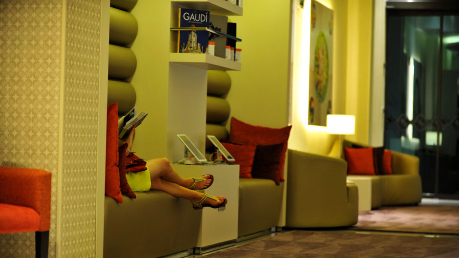 Hotel Indigo Barcelona - Plaza Catalunya Lobby