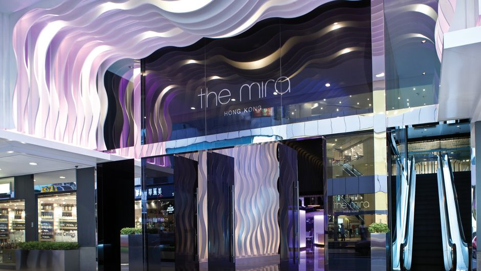 The Mira Hong Kong, a Design Hotel Exterior