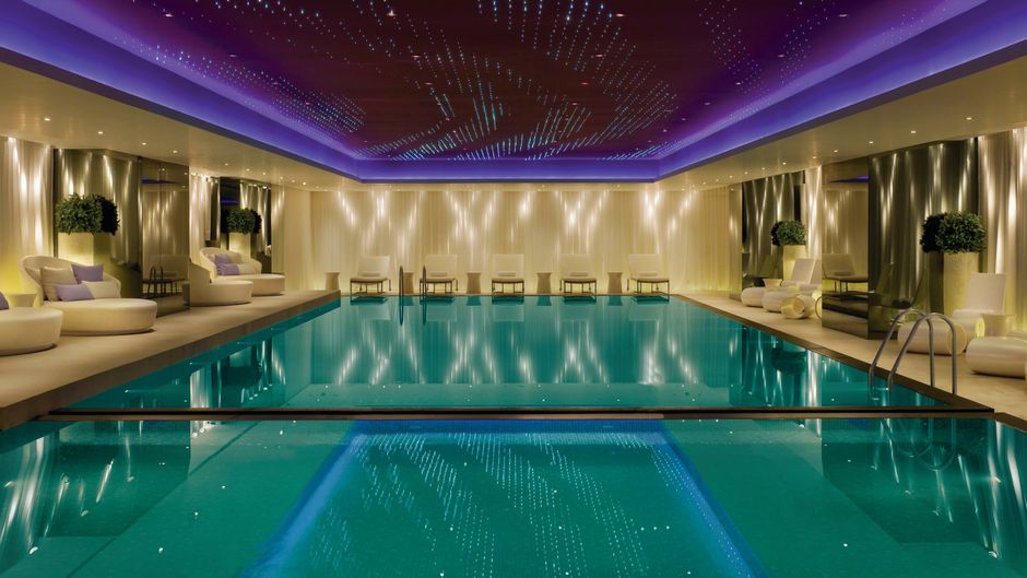 The Mira Hong Kong, a Design Hotel Pool