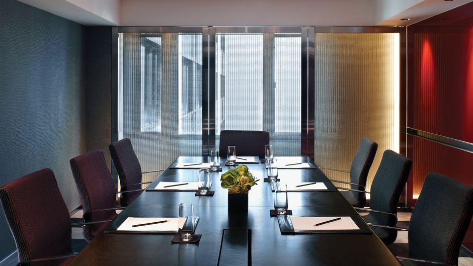 The Mira Hong Kong, a Design Hotel Meeting