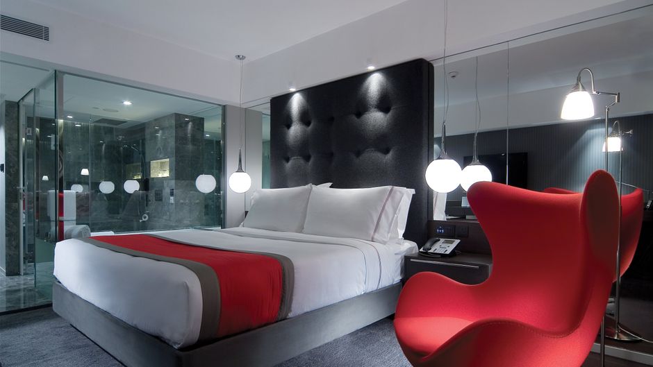 The Mira Hong Kong, a Design Hotel Room
