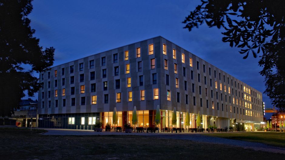 Welcome Hotel Darmstadt Exterior