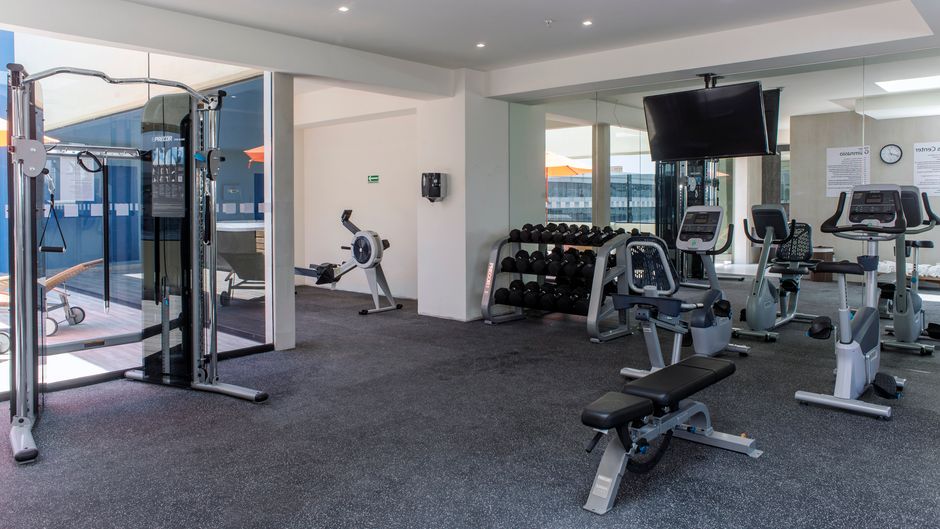 Holiday Inn Express Mexico Aeropuerto Health Club