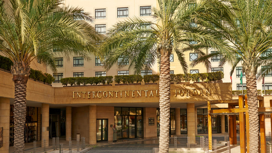 InterContinental Jordan Exterior