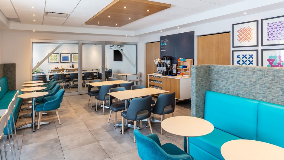 Holiday Inn Express Quebec City Restaurant