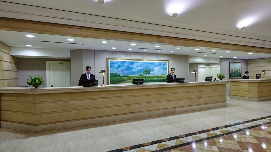 InterContinental Buenos Aires Lobby