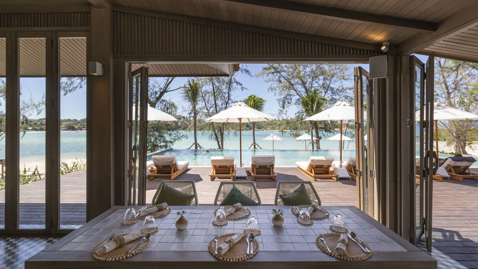 Cape Fahn Hotel, Koh Samui Restaurant