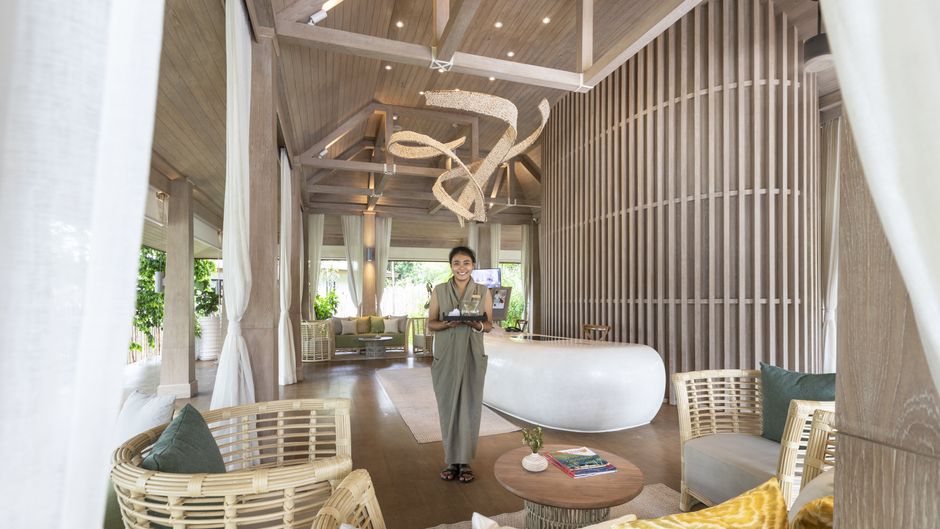 Cape Fahn Hotel, Koh Samui Lobby
