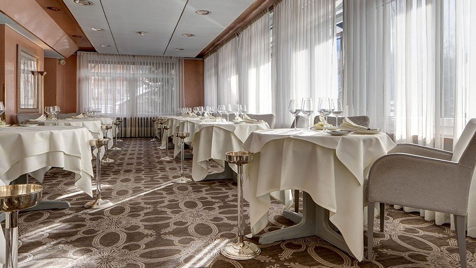 Hotel Les Sources des Alpes Restaurant