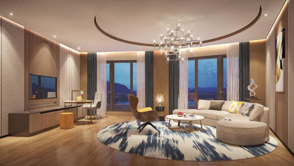 Crowne Plaza Huzhou Suite