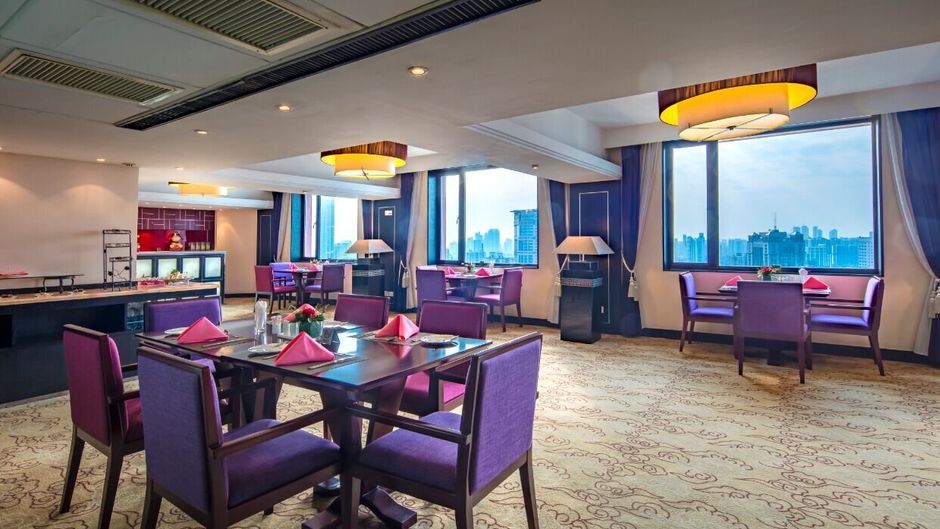 Hotel Landmark Canton Restaurant