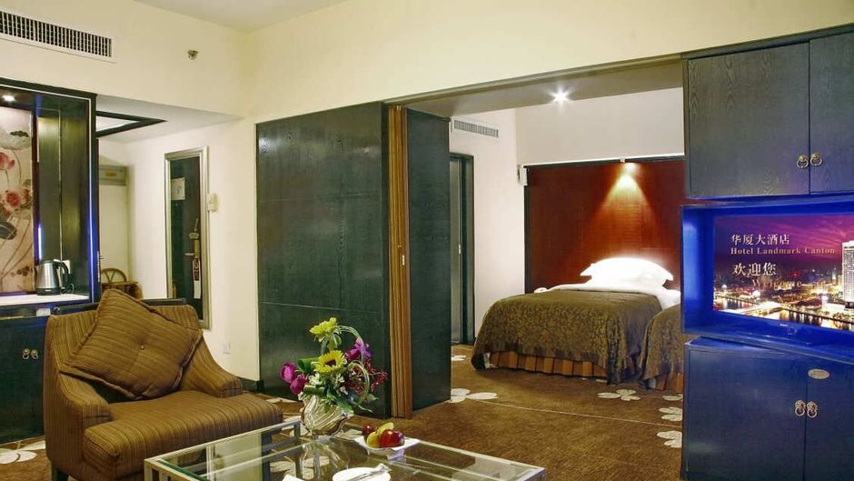 Hotel Landmark Canton Suite