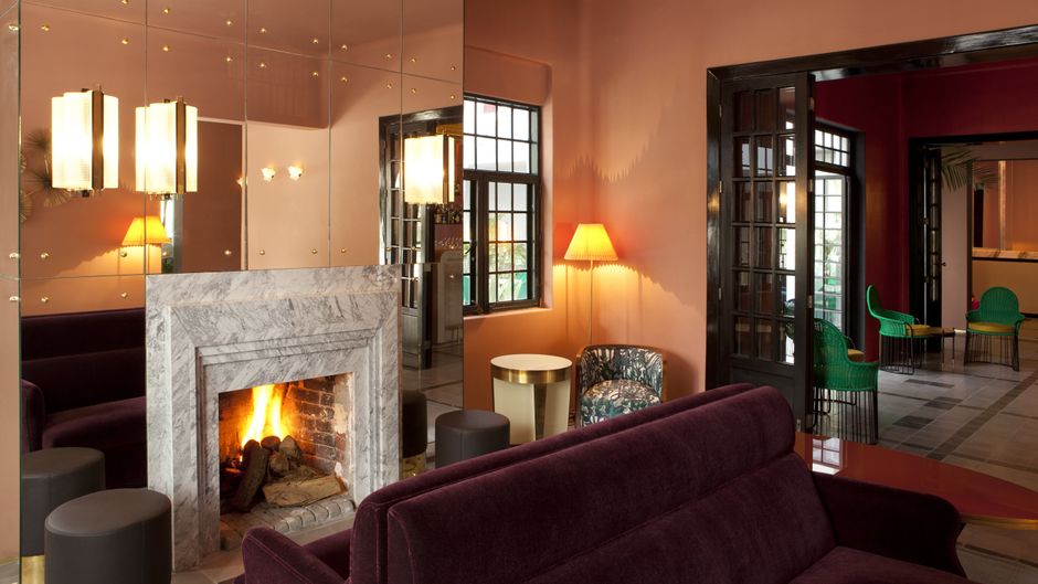 Casa Habita, a Design Hotel Lobby