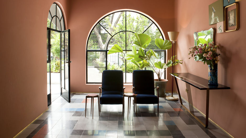 Casa Habita, a Design Hotel Lobby