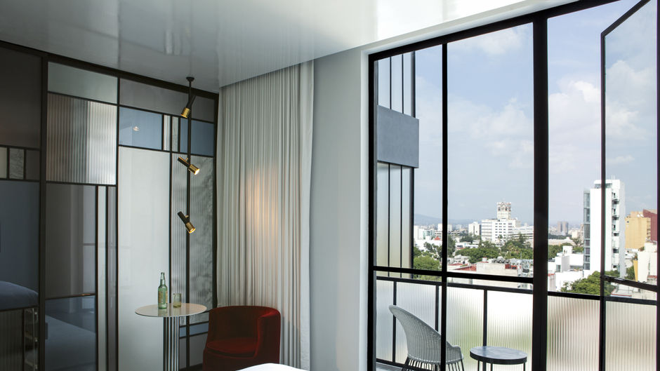 Casa Habita, a Design Hotel Room