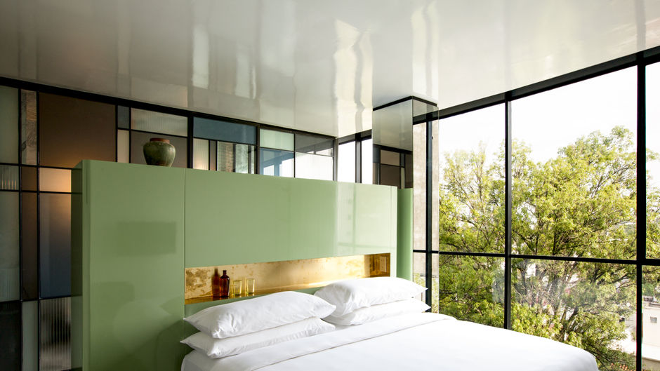 Casa Habita, a Design Hotel Room