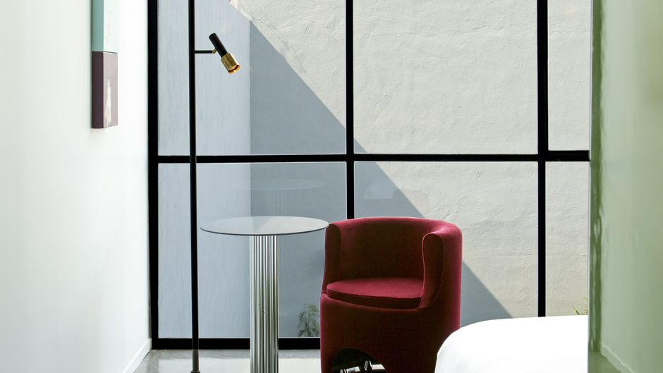Casa Habita, a Design Hotel Room