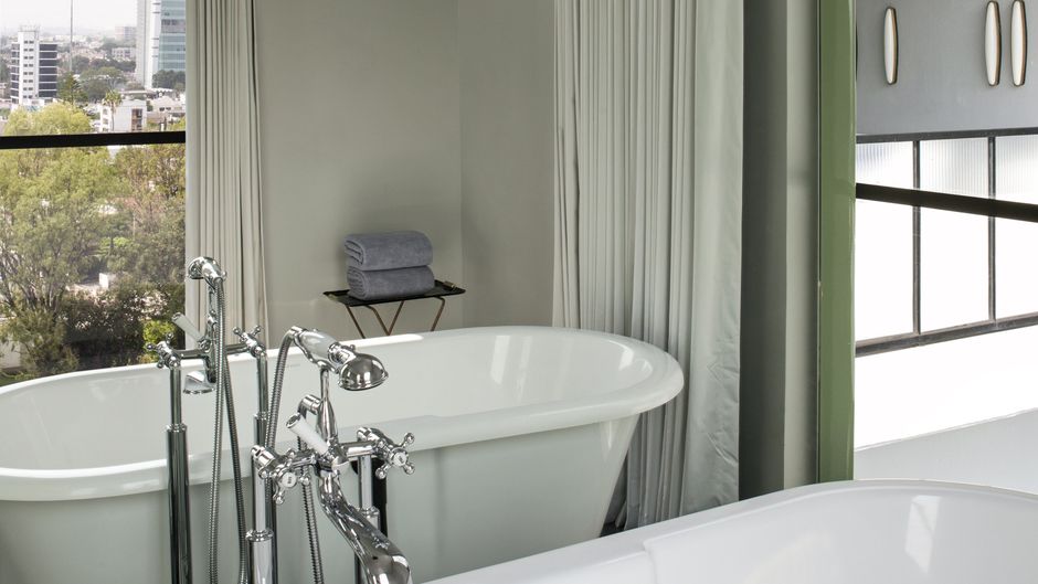Casa Habita, a Design Hotel Room