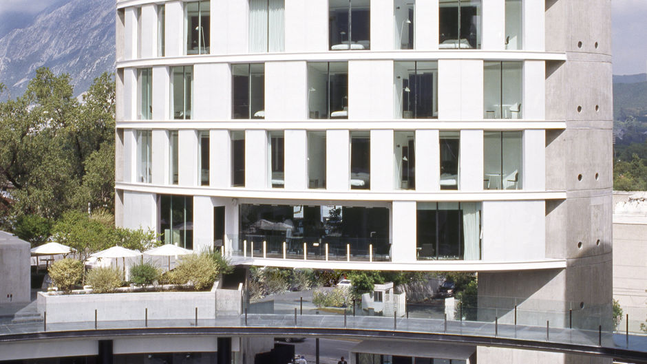 Hotel Habita Monterrey, a Design Hotel Exterior