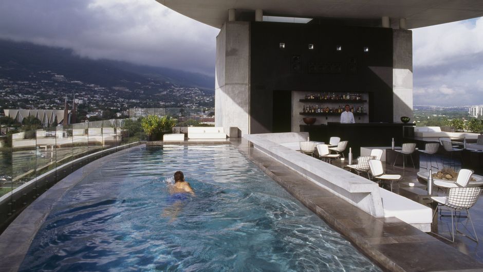 Hotel Habita Monterrey, a Design Hotel Pool