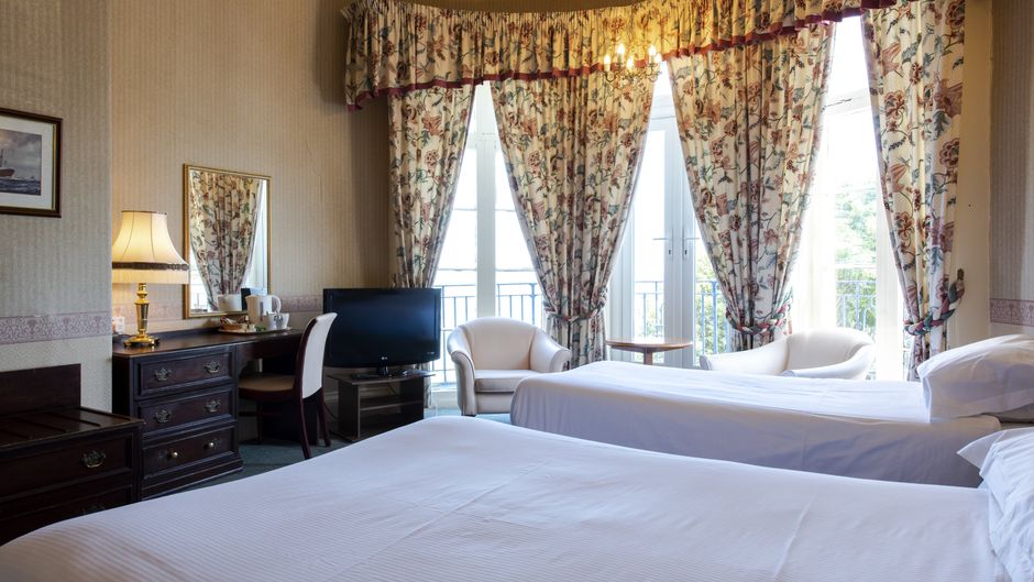 Esplanade Hotel Room