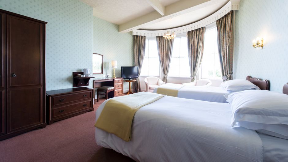 Esplanade Hotel Room