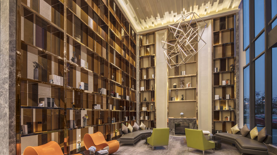 Somerset Baitang Suzhou Lobby