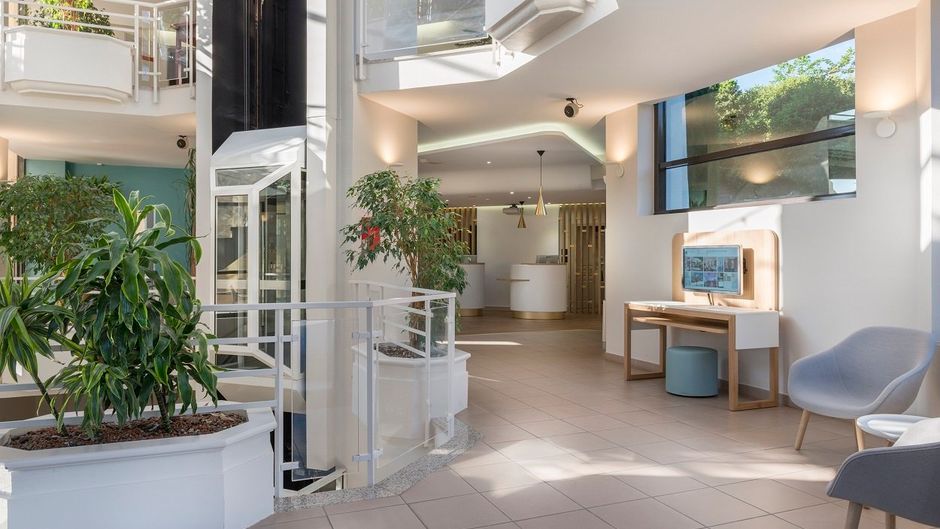 Hotel Les Jardins de Sainte-Maxime Lobby